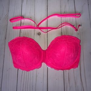 Strapless convertible bra 32D